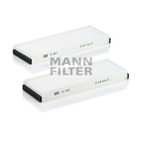 Фильтр салона MANN-FILTER CU 3023-2
